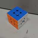 GAN 15 New Black UV Coated, GAN Cube 3x3 Magnetic Lightweight Speed Cube, Brain Teasers Puzzle for Kids and Adults, Ideally Combines Weight, Magnet and Structure, 59.5g