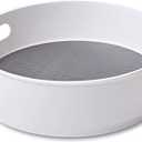 Copco Non-Skid Storage Turntable, 12-Inch, Gray