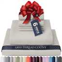 BELADOR Silky Soft Queen Sheet Set - 6 Piece Bed Sheets for Queen Size Bed, Secure-Fit Deep Pocket Sheets with Elastic, Breathable Hotel Sheets & Pillowcase Set, Wrinkle Free Oeko-Tex Sheets (Luxe Cream)