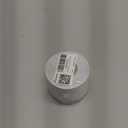 YIKIADA Clear Thermal Labels Vinyl 2 × 2 Inch Self-Adhesive Square Stickers Roll Waterproof Printer Direct Decals Package Seal for QR Code Envelope Office Retail Home 300 PCS