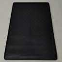 Silicone Anti-Slip Waterproof Dog Food Mat Cat Water Mats for Feeder Bowl Extra Large Cove Feeding Mat Black A S