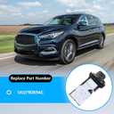 Mass Air Flow Sensor Meter MAF Compatible with Nissan Altima Juke Kicks Maxima Murano Pathfinder Rogue(Sport) Sentra Versa(Note) 2015-2025, for Infiniti QX60 2017-2020 Replaces MAS0457, AF10539