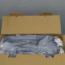 Homemate Electric Heated Blanket Twin - 62"x84" Heating Bed Blankets Throw with 10 Heating Levels 8 Hours Auto Off Fast Heating Over-Heated Protection Ultra Soft Warm Flannel ETL Certified Grey