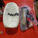 adekale Volleyball Outdoor Volleyball Ball, Volleyballs for Girls Women, Soft Volleyball Official Size for Beach Pool Playing, Ideal Volleyball Gift with Pump (White)