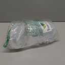 TRUEDAYS Orchid Pot with Saucers  4 Pack 6 Inch Clear Orchid Pots with Drainage Holes for Repotting  Ideal for Healthy Root Growth  Sturdy Plastic Plant Pot for Indoor & Outdoor Plants