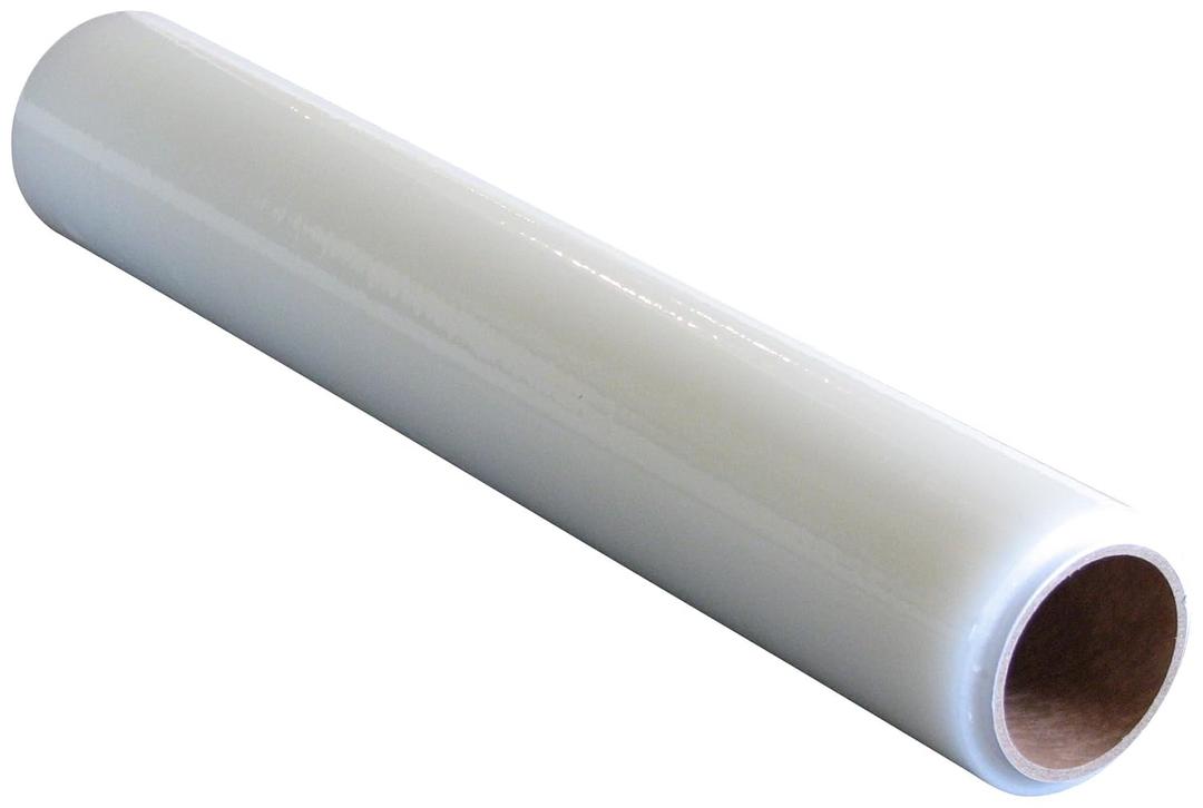 Carpet Protection Film, Temporary Adhesive Plastic, Clear, 36" Wide by 200' Long
