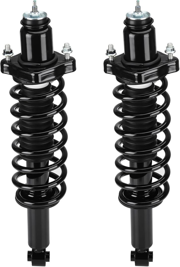 Rear Springs Strut Shock Absorber for Dodge Caliber 2007-2012, Jeep Compass Patriot 2007-2016, Replace 172401, Left & Right, 2PCS