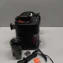 Cold Press Juicer, 5.5inch Wide Feed Chute Juicer Machine, Slow Masticating Juicer for Whole Vegetables & Fruits, Black