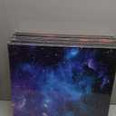 KREATIVE ARTS - Canvas Prints Wall Art Cosmic Cloud Orion Nebula and Crab Nebula Modern Wall Decor Stretched Gallery Canvas Wrap Giclee Print Ready to Hang (16''x16''x4pcs/set, Multi)