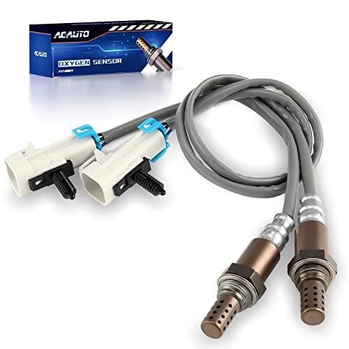 ACAUTO 234-4668 Oxygen Sensor Upstream Downstream O2 Sensor Compatible with Chvey Silverado Suburban Avalanche Malibu Cadillac Escalade GMC Yukon Sierra Buick Pontiac Saturn 15284 21546 SG1857 2 Pack ACAUTO 234-4668 Oxygen Sensor Upstream Downstream O2 Sensor Compatible with Chvey Silverado Suburban Avalanche Malibu Cadillac Escalade GMC Yukon Sierra Buick Pontiac Saturn 15284 21546 SG1857 2 Pack