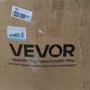VEVOR 8 Gallon Waste Oil Drain Tank, Industrial Fluid Drain Tank with Adjustable Funnel Height, Portable Oil Drainer with Wheels, Fluid Fuel Transfer Drainage for Auto Repair Shops, Garages, Red