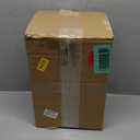 2-Pack Solar Powered Rock Speakers Outdoor Water-Resistant IP44 with Lights 7 Colors, TWS Pair Function for Patio Outside Deck Pool Garden BBQ, 2PCS E