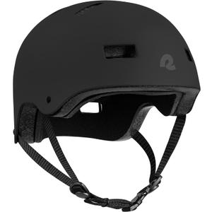 Retrospec Retrospec Dakota Bike Helmet - Skateboard Helmet Premium Protection Multi-Sport Bike, BMX, Skating, Scooter, and Skate Helmet (Large, Matte Black)