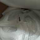 Modern Ceiling Fan with Lights Remote Control, 32" Black 6 Speeds 3 Light Color Low Profile Flush Mount Ceiling Fan for Kitchen Bedroom