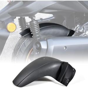 Rear Fender for Yamaha X MAX300 17-23, Motorcycle Mudguard Rear Tire Fender with Carbon Fiber Pattern for Yamaha X-MAX300 MAX250 2017-2023 Accessories