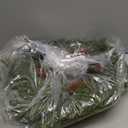 Artificial Christmas Wreaths for Front Door, 24" Large Winter Pine Wreath with Red Berries Pine Cones, DIY Friendly Real Touch Door Wreath for Wall Window Porch Farmhouse, Indoor Outdoor Xmas Decor