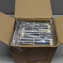 Tellingyou 60 Pcs/ 30 Set Employee Appreciation Gifts 2026-2027 Weekly Planners Journals A6 to Do List Bulk Notepads and Pens Thank You Gifts for Coworkers Teacher Staff Social Worker (Black)