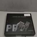 Professional Hair Clippers for Men Cordless Trimmers Kit with LED Display Electric Beard Trimmer for Kid Cordless Beards Trimmer Haircut Grooming Kit Gift for Men Women Barber Kids (Black)