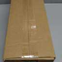 Prsildan 4 FT Artificial Christmas Tree, Pre-Lit Optical Fiber Xmas Trees with Multicolor LED Lights, Snowflakes & Top Star, Lighted Christmas Tree Holiday Home Decor