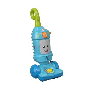 Fisher-Price Toddler Toy Laugh & Learn Light-Up Learning Vacuum Musical Push Along for Pretend Play Infants Ages 1+ Years