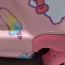 FUL Unisex Kid's Hello Kitty 21 Inch Carry On Luggage, Hardshell Rolling Suitcase with Spinner Wheels, Pink, 19 Inch