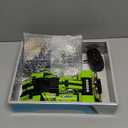 STEM Building Toys for Kids with 2-in-1 Remote Control Racer Snap Together Engineering Kits Early Learning Racecar Building Blocks - Best Gift for 6 7 8 9Year Old Boys and Girls (Green)