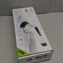 Bomves Electric Spin Scrubber, Cordless Cleaning Brush Scrubber for Home, 8 Replaceable Brush Heads-90Mins Work Time, 3 Adjustable Size, 2 Speeds for Bathroom Shower Bathtub Glass Car