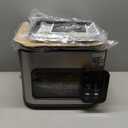 Ninja Combi All-in-One Multicooker, Oven, & Air Fryer, Complete Meals in 15 Mins, 14-in-1 Functions, Combi Cooker + Air Fry, Bake, Roast, Slow Cook and More, 3 Accessories, Stainless Steel, SFP701