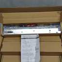 AOLISHENG 1 Pair Undermount Soft Close Drawer Slides 9 12 15 18 21 24 Inch 80 lb Load Capacity Full Extension Ball Bearing Hidden Bottom Mount Rails Locking Devices Concealed Runners
