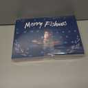 2 x Fishing Advent Calendar 2025, Advent Calendar Fishing Christmas Countdown for Fisher Adult Men Teen Boys - 2025 Xmas Surprise Gift