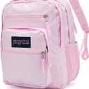 JanSport 34L Big Backpack - 15 Inch Laptop Sleeve, Pink Ice, One Size