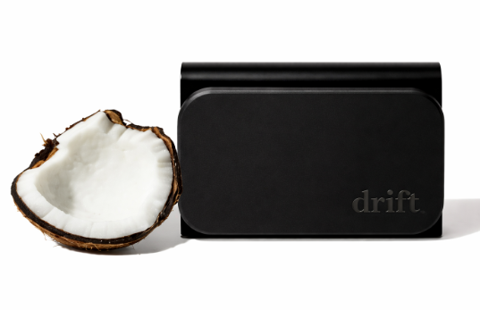 Drift Car Air Freshener - Stone Air Freshener Car Odor Eliminator - Long Lasting Scent - Auto Accessories - Metal Clip - Essential Oils - Clean Ingredients - Cabana Scent Starter Kit