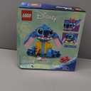 LEGO Disney Stitch Toy Building Kit, Disney Toy for 9 Year Old Kids, Buildable Figure with Ice Cream Cone, Fun Disney Gift for Girls, Boys and Lovers of The Hit Movie Lilo and Stitch, 43249