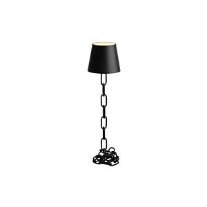 Rechargeable LED Table Lamp, Black