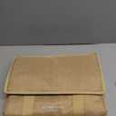 Nook Theory Reusable Insulated Grocery Bag - Leak Proof, X Large Cooler Bag - Insulated Shopping Bags for Groceries - Travel Cooler Bag for Frozen and Hot Food with Zippered Top (Jute)