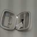 Tourmate Hard Case Compatible for FLEXTAILGEAR Tiny Pump X, for FLEXTAILGEAR Tiny Air Pump 2X, Holder Case with Mesh Pocket for 5Pcs Nozzle and Accessories (Grey, Case Only)