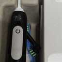 Oral-B Pro 1000 CrossAction Electric Toothbrush, Black and White, 2 Count