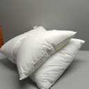 MIULEE 20 x 20 Pillow Inserts (Set of 2) -Throw Pillows for Couch Sofa with 100% Cotton Covers