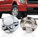 2Pcs Center Caps SUV Chrome Hubcaps for Ford 2004 F150 Heritage Ford 1997-04 F-150 &1997-2004 2003 Expedition Wheel Cover 7 Inch