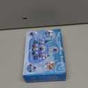 JIWORT Toddler Baby Busy Board with LED Light, Montessori Busy Board for 1+ Year Old, Baby Sensory Board Toddler Travel Toys for Preschool Learning Activities Boys & Girls Birthday (Purple)