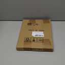 crmotu Vintage Framed Wall Art, White Rose Classical Oil Paintings, Botanical Floral Canvas Prints, French Country Aesthetic Pictures Wall Decor Living Room Bedroom Kitchen Office Farmhouse 8x10in