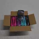 12 Pack Pocket Size Mini Calculator Basic Calculator for Students 8 Digit Display Solar Battery Dual Power Small Desktop Home Office School Students Kids, 4 Colors