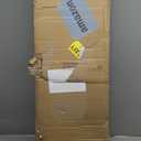 MaxxHaul 70271 Motorcycle Wheel Chock  Heavy-Duty Steel Front Tire Stand for Trailers, Garages & Shops  Fits 15"22" Wheels