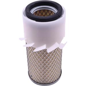 IEQFUE Air Filter 1872002 15222-1124 15501-11081 Compatible with Massey Ferguson 1010 1020 Compact Tractor Mitsubishi Satoh MT20 S370 Beaver S373 Beaver III S470 Buck
