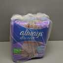 Always Discreet Adult Diapers for Women, Incontinence Underwear, Drier Than Depends, Postpartum Essentials, Disposable Briefs, Max Absorbency, Bladder Leak Protection, Small/Medium, 84ct