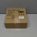 SUNSGNE 25FT G40 LED White Outdoor String Lights, White Patio Lights with 25 Shatterproof LED Clear Globe Bulbs for Patio Garden Porch Pergola Bistro Outside Decor