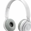 iLive Driver Built-in Microphone, Aux In, and On-Ear Controls Wireless Headphones - White