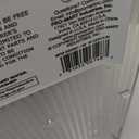 Smart Design Stackable Set of 3 Refrigerator Bins