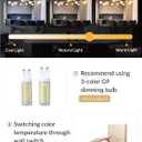 Lighting Brass Sputnik Chandelier, Gold Pendant Light Crystal Ceiling Light Flush Mount Fixture 18 Light W47 x H17.7
