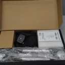 PREXISO 360 Laser Level with Tripod, 100Ft Dual Power Self Leveling Cross Line Laser- Wide Angle Vertical Line for Construction, Floor Tile, Renovation with Magnetic Base, Wall Panel Stand, Carry Bag